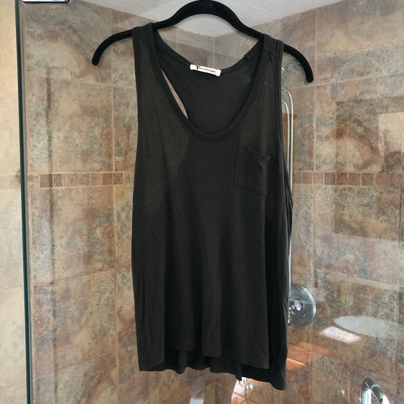 T by Alexander Wang Pocket Tank - Picture 1 of 5